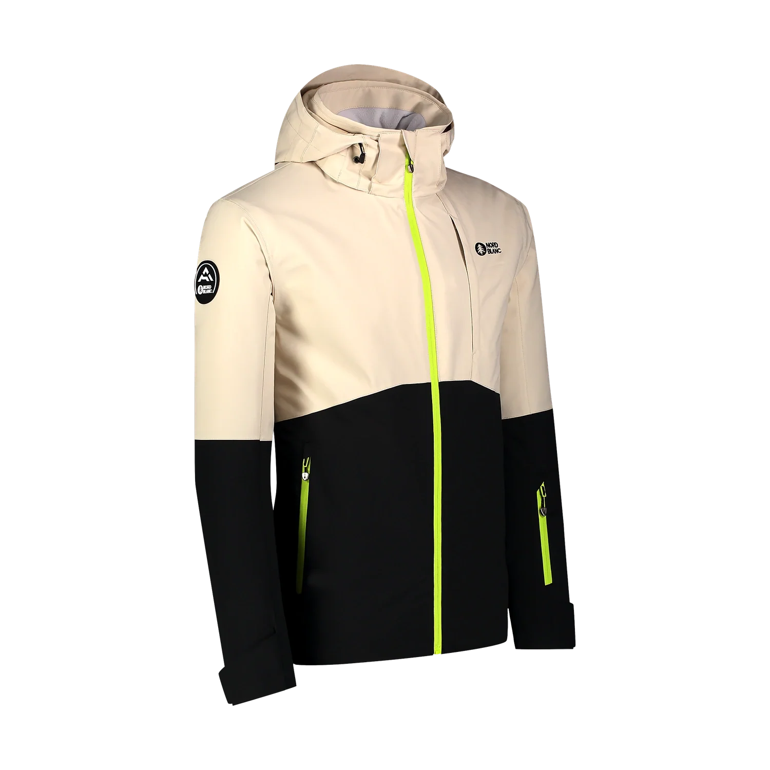 Ski jacket men's - START beige-2