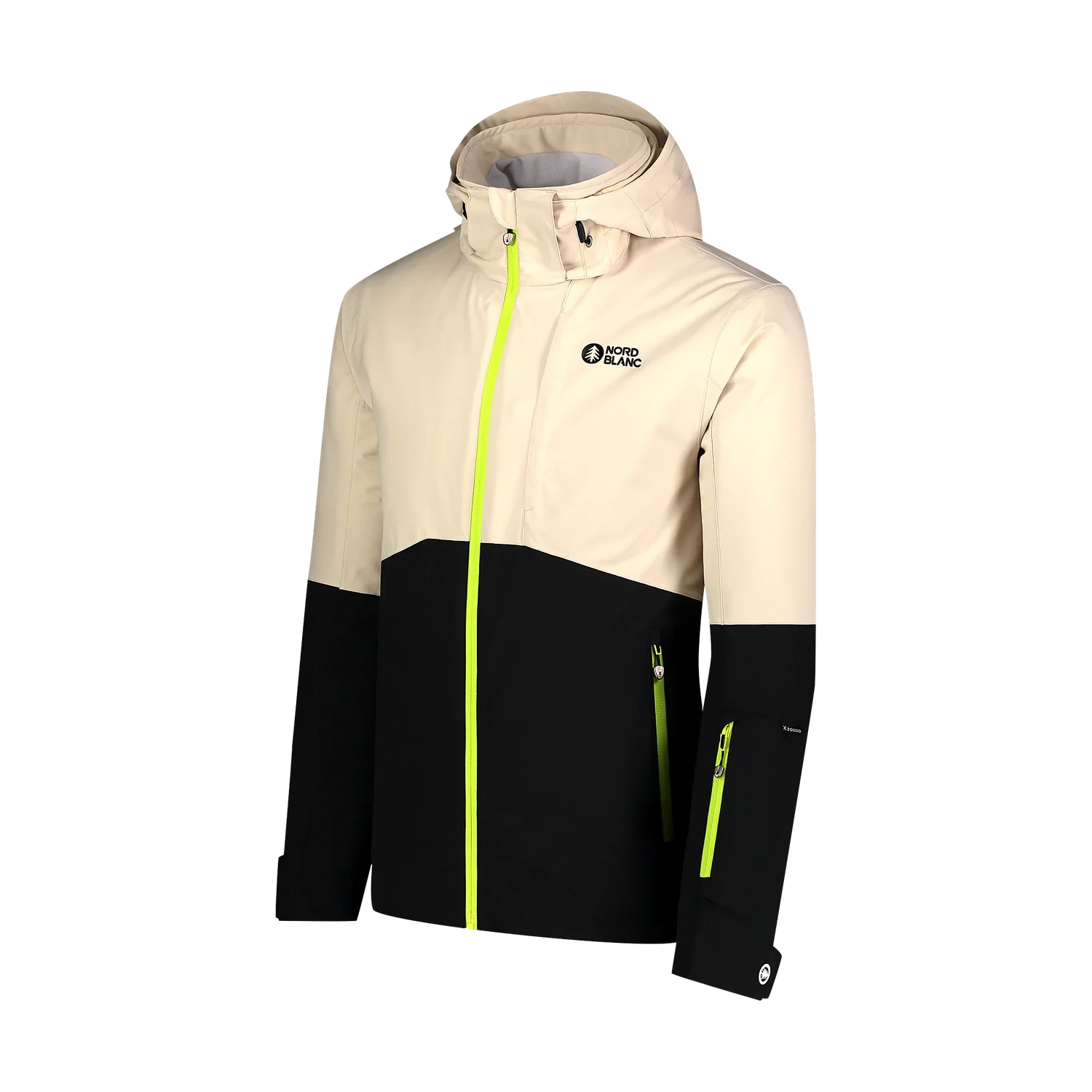 Ski jacket men's - START beige-5
