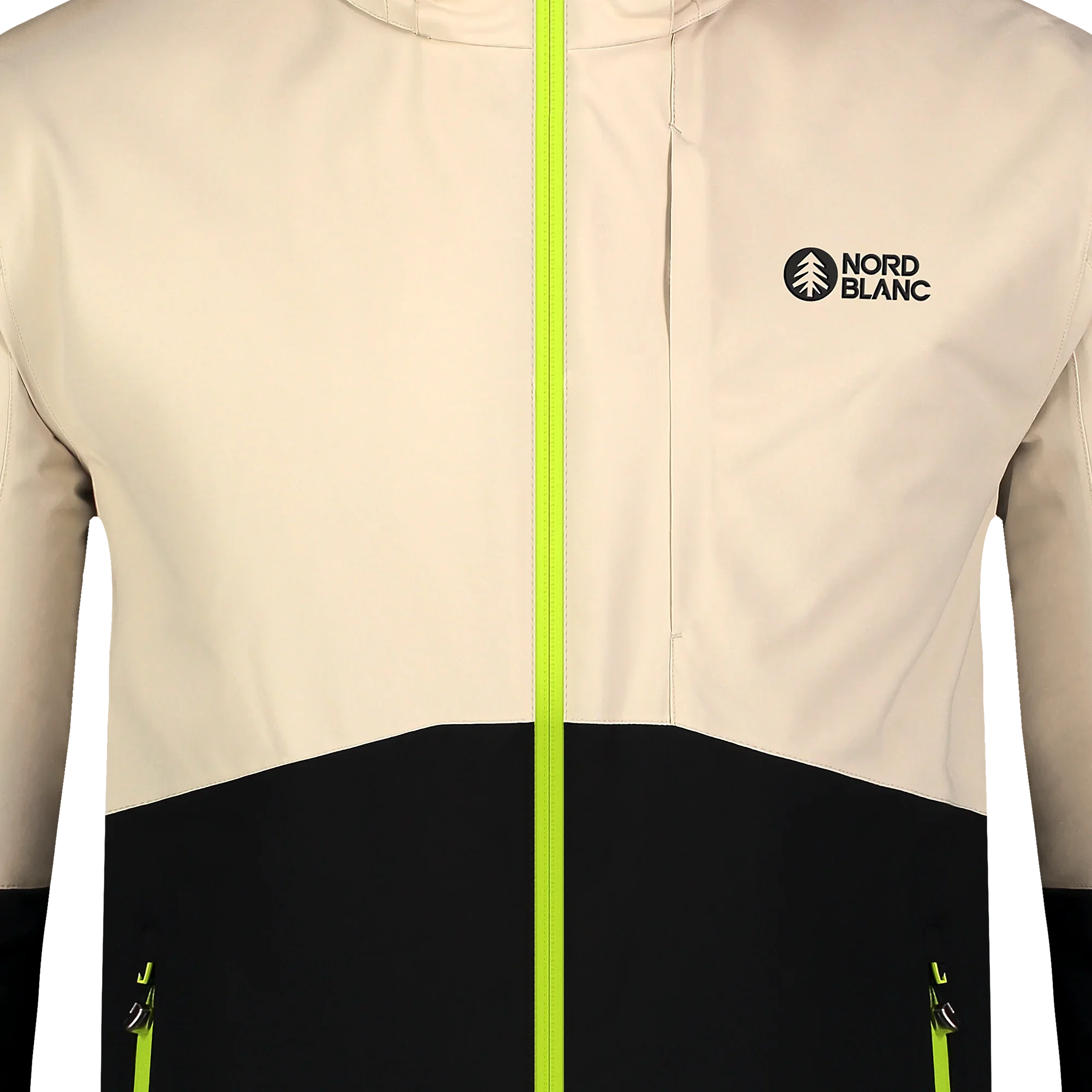 Ski jacket men's - START beige-8