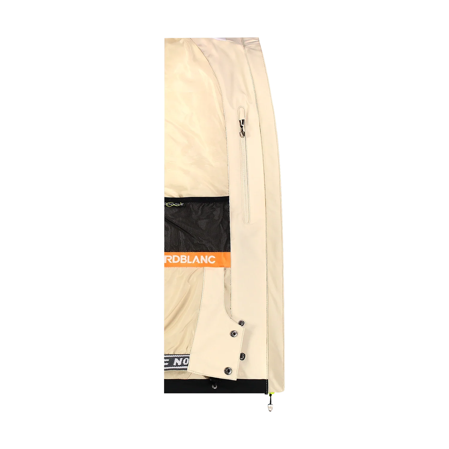 Ski jacket men's - START beige-9