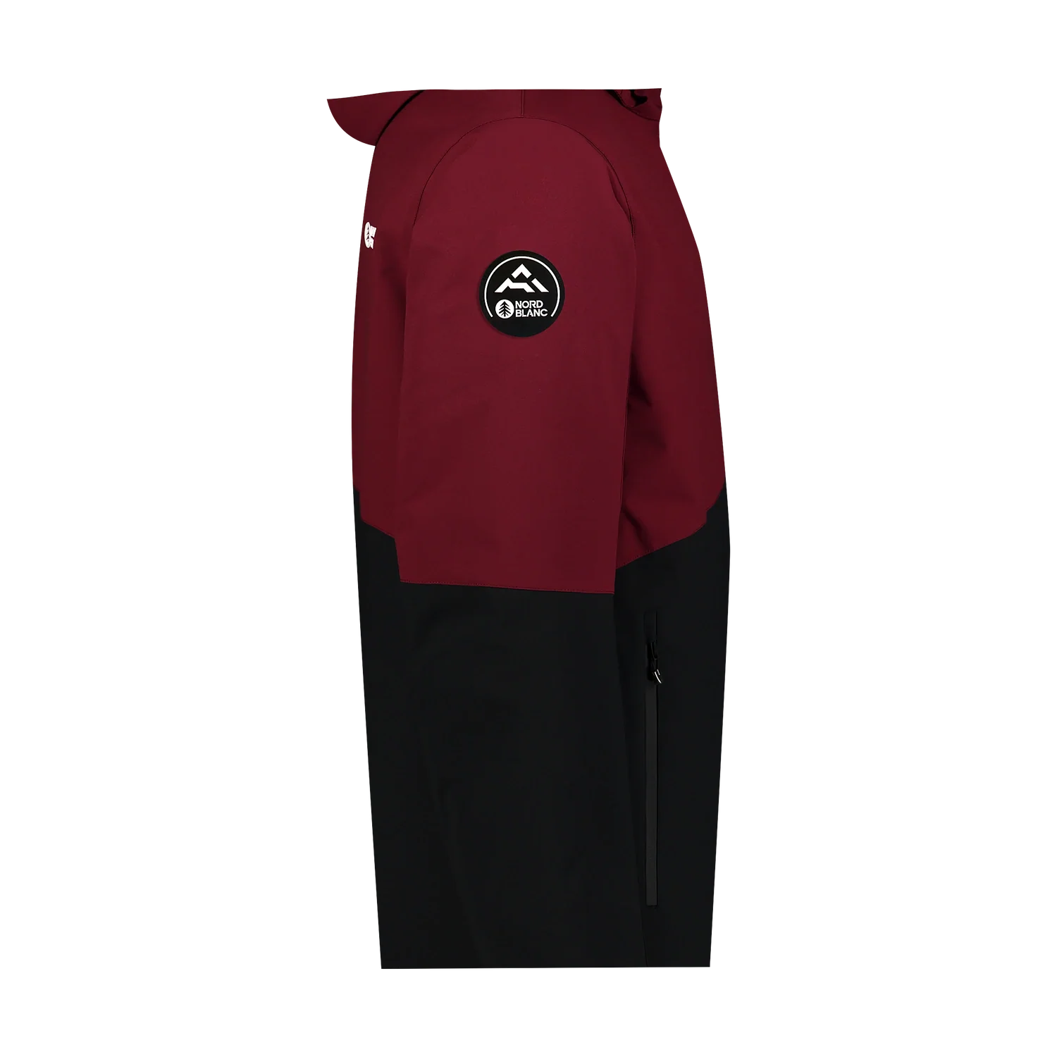 Ski jacket men's - START wine red-4