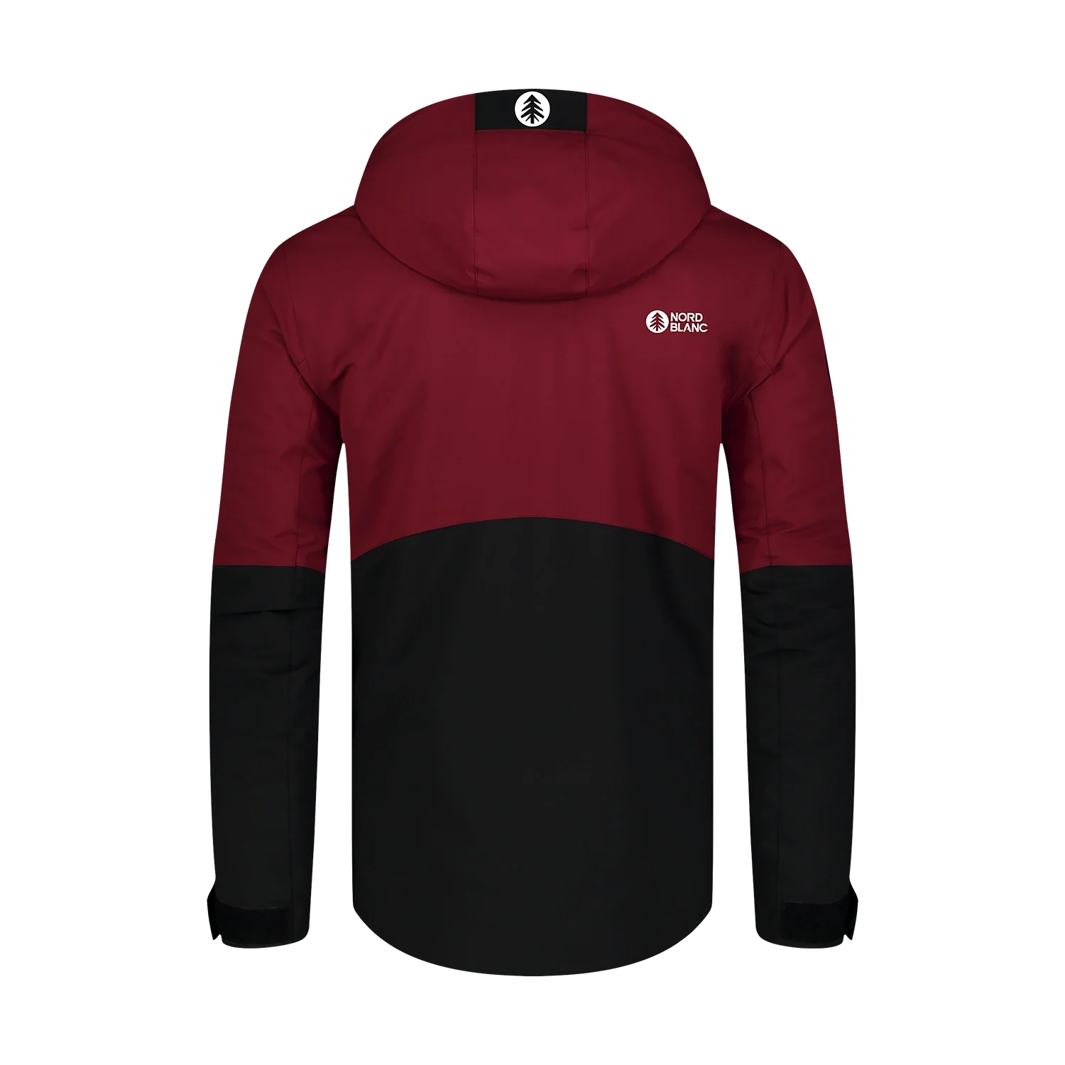 Ski jacket men's - START wine red-5