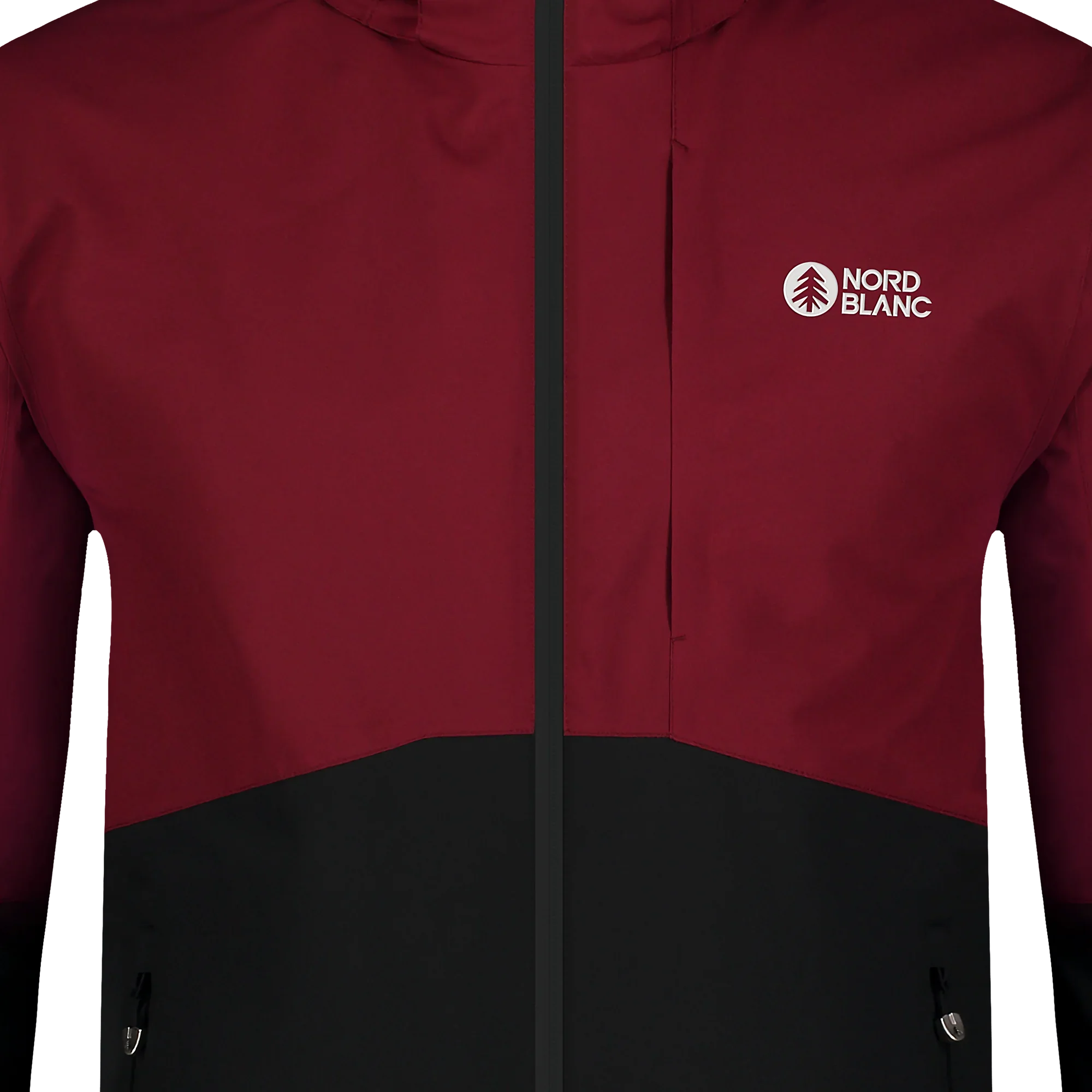 Ski jacket men's - START wine red-6