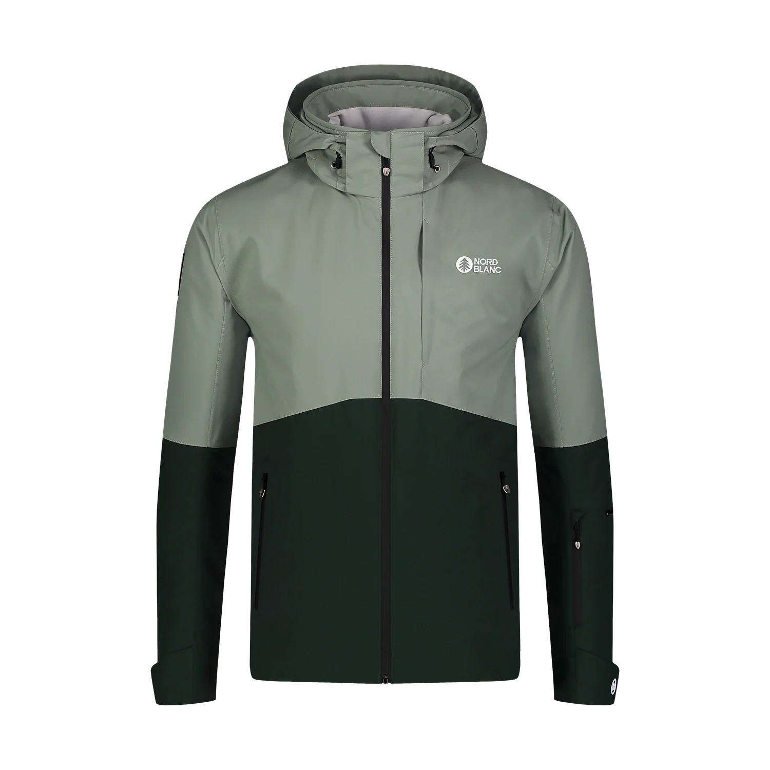 Ski jacket men's - START green-1