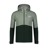 Ski jacket men's - START green