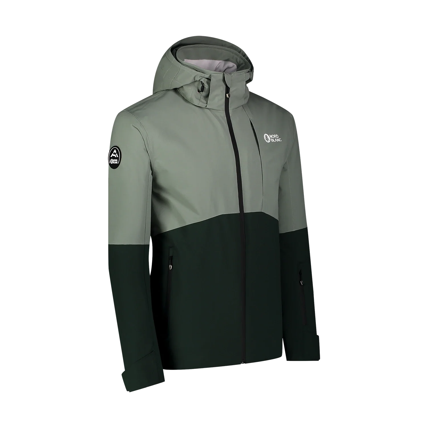 Ski jacket men's - START green-2