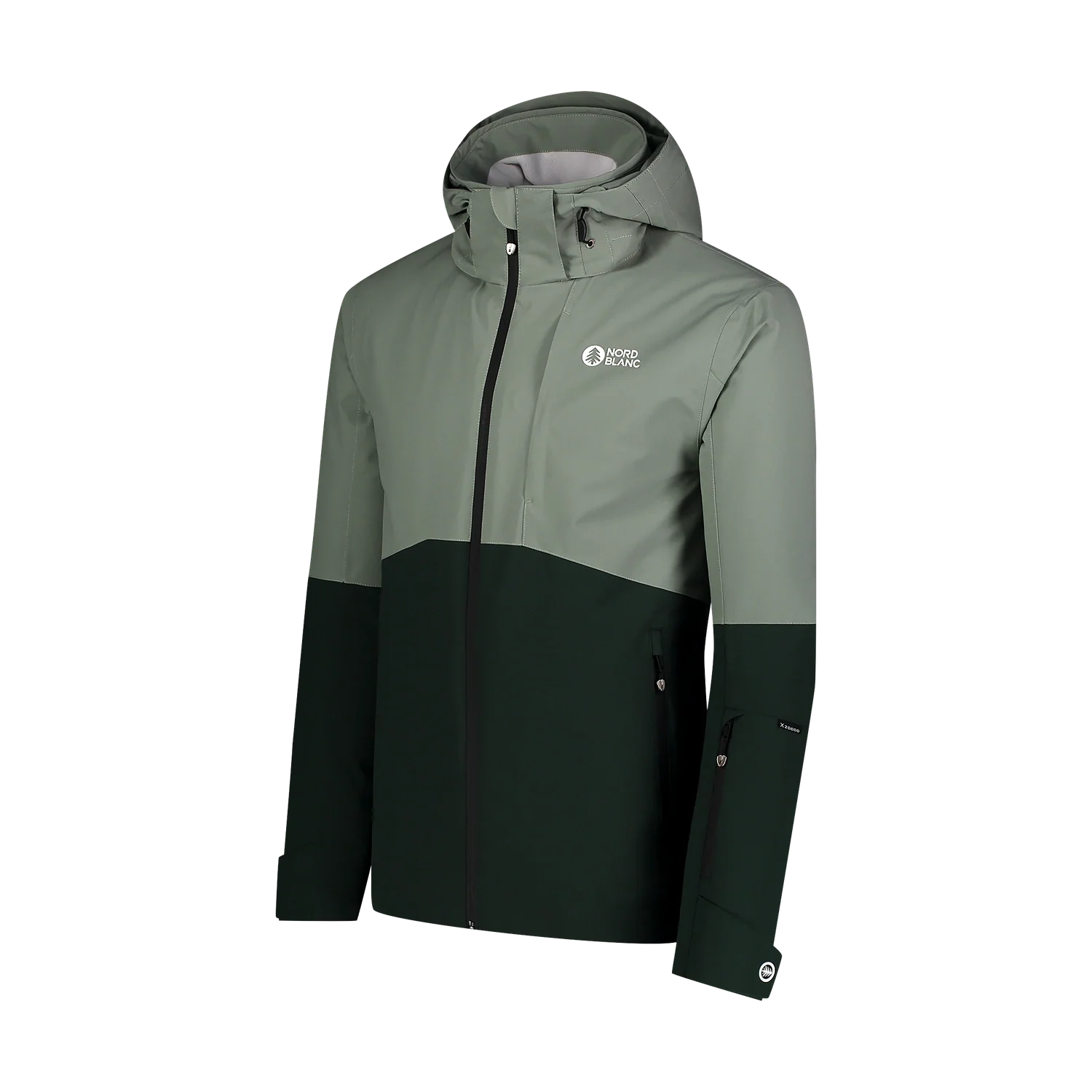 Ski jacket men's - START green-7