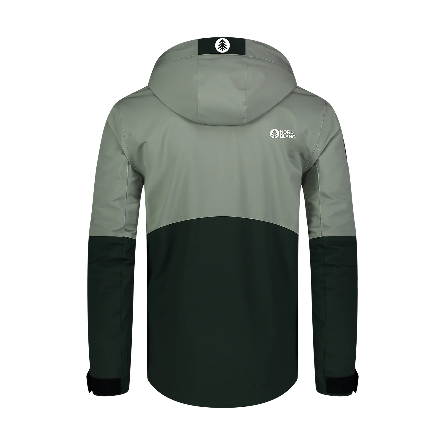 Ski jacket men's - START green-9