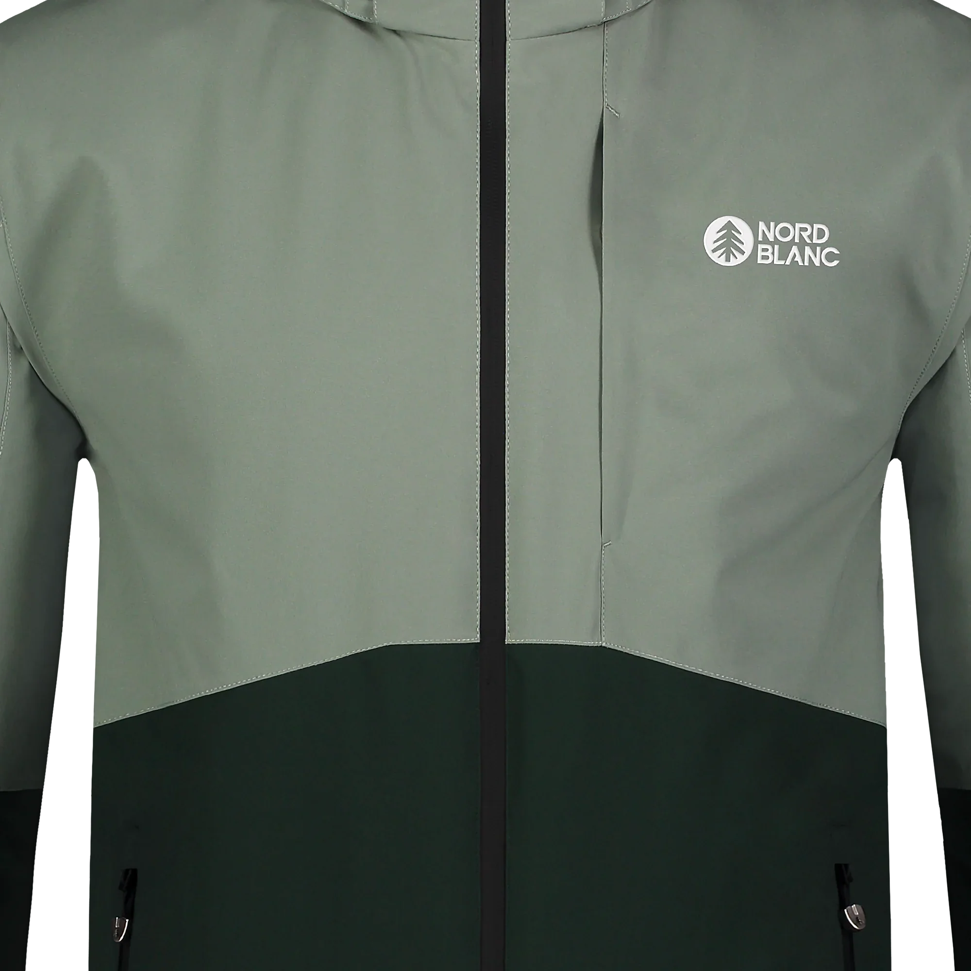 Ski jacket men's - START green-10