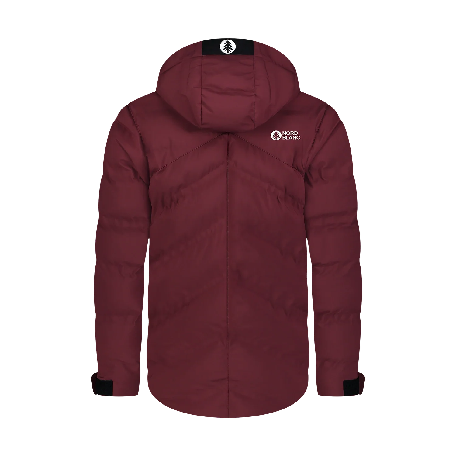 Winter jacket men's - BRILLIANCY wine red-2
