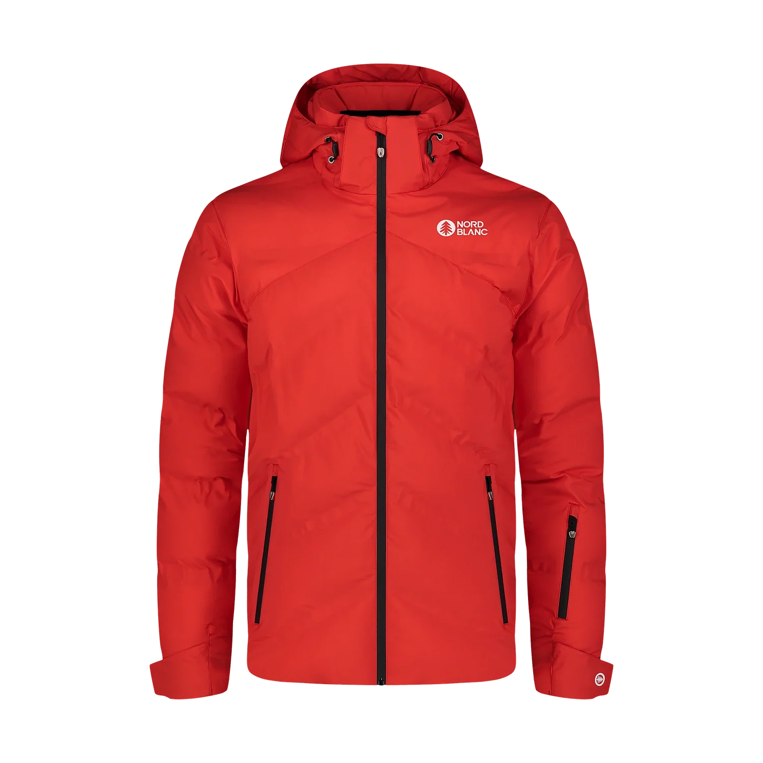 Winterjacke Herren - BRILLIANCY rot