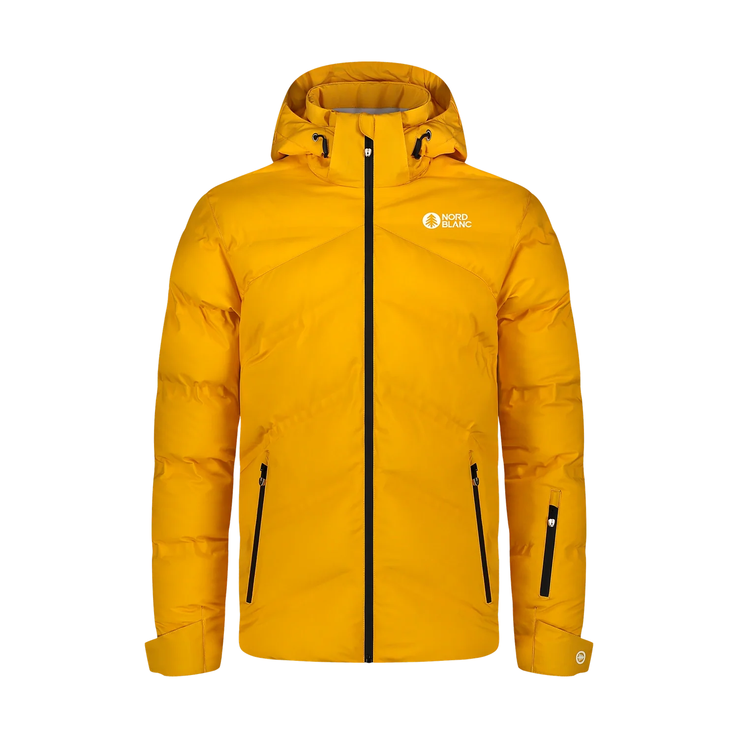 Winterjacke Herren - BRILLIANCY gelb