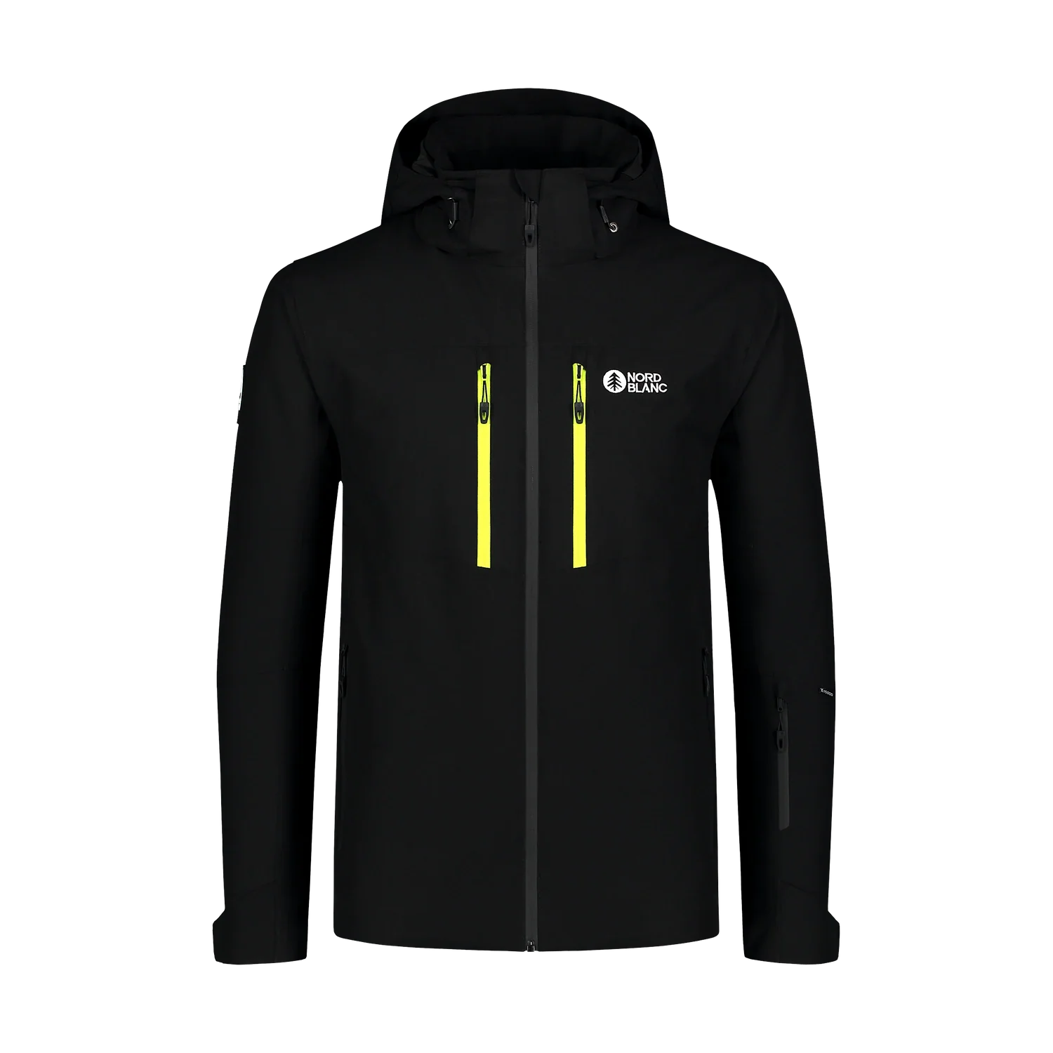 Skijacke Herren - OFFHAND schwarz