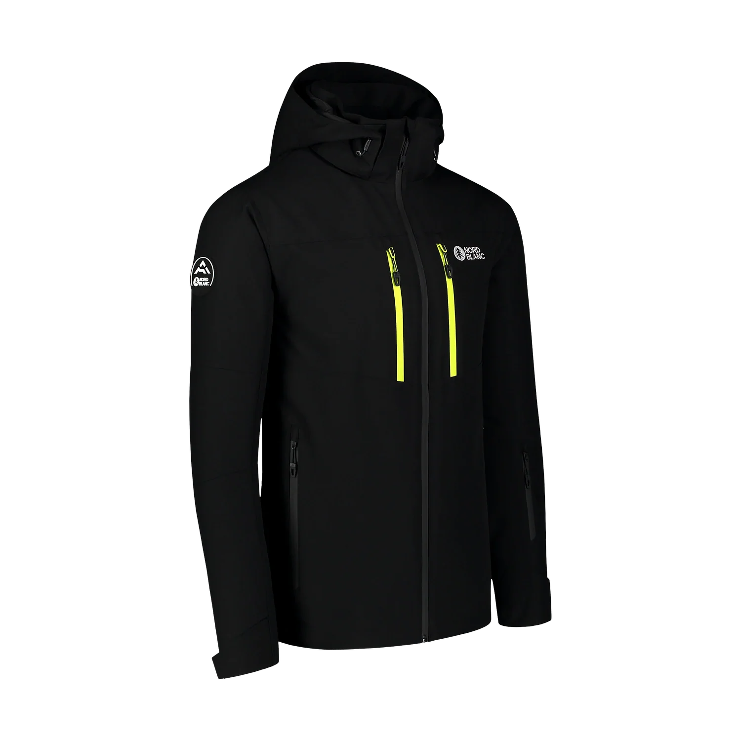 Ski jacket men's - OFFHAND black-2