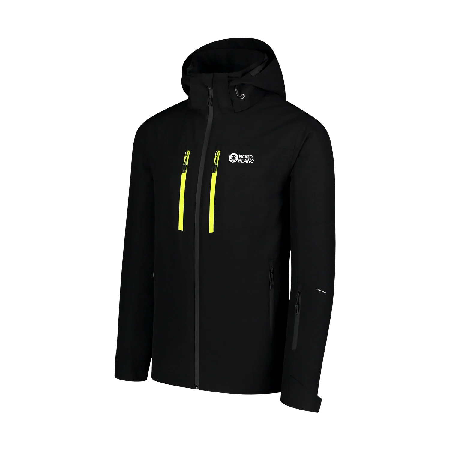 Ski jacket men's - OFFHAND black-3