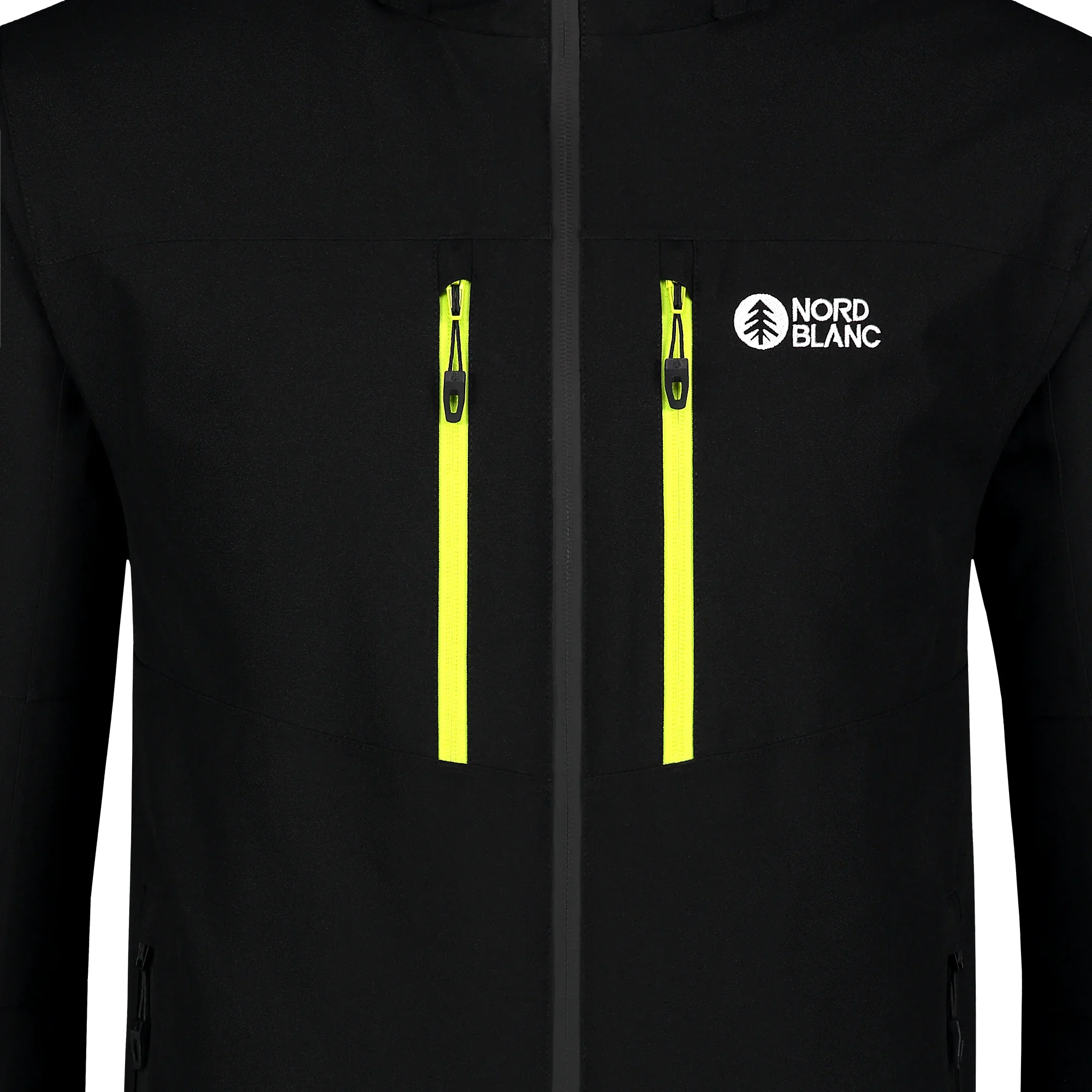 Ski jacket men's - OFFHAND black-6
