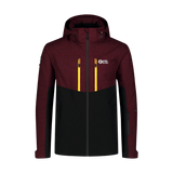 Ski jacket men's - OFFHAND wine red