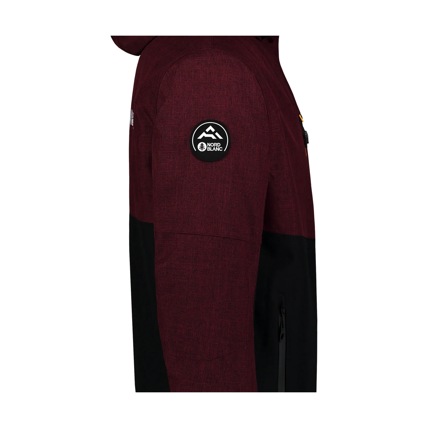 Ski jacket men's - OFFHAND wine red-7