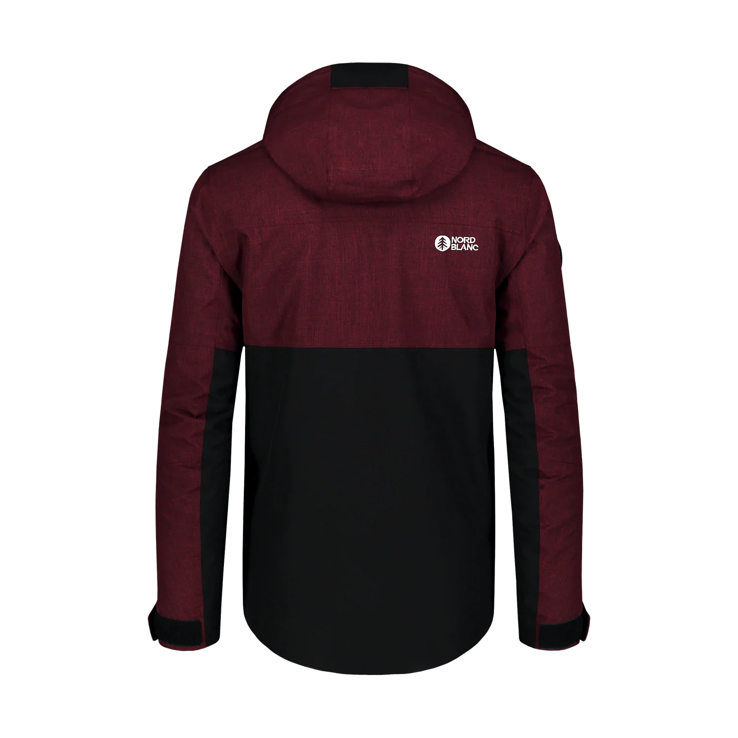 Ski jacket men's - OFFHAND wine red-8
