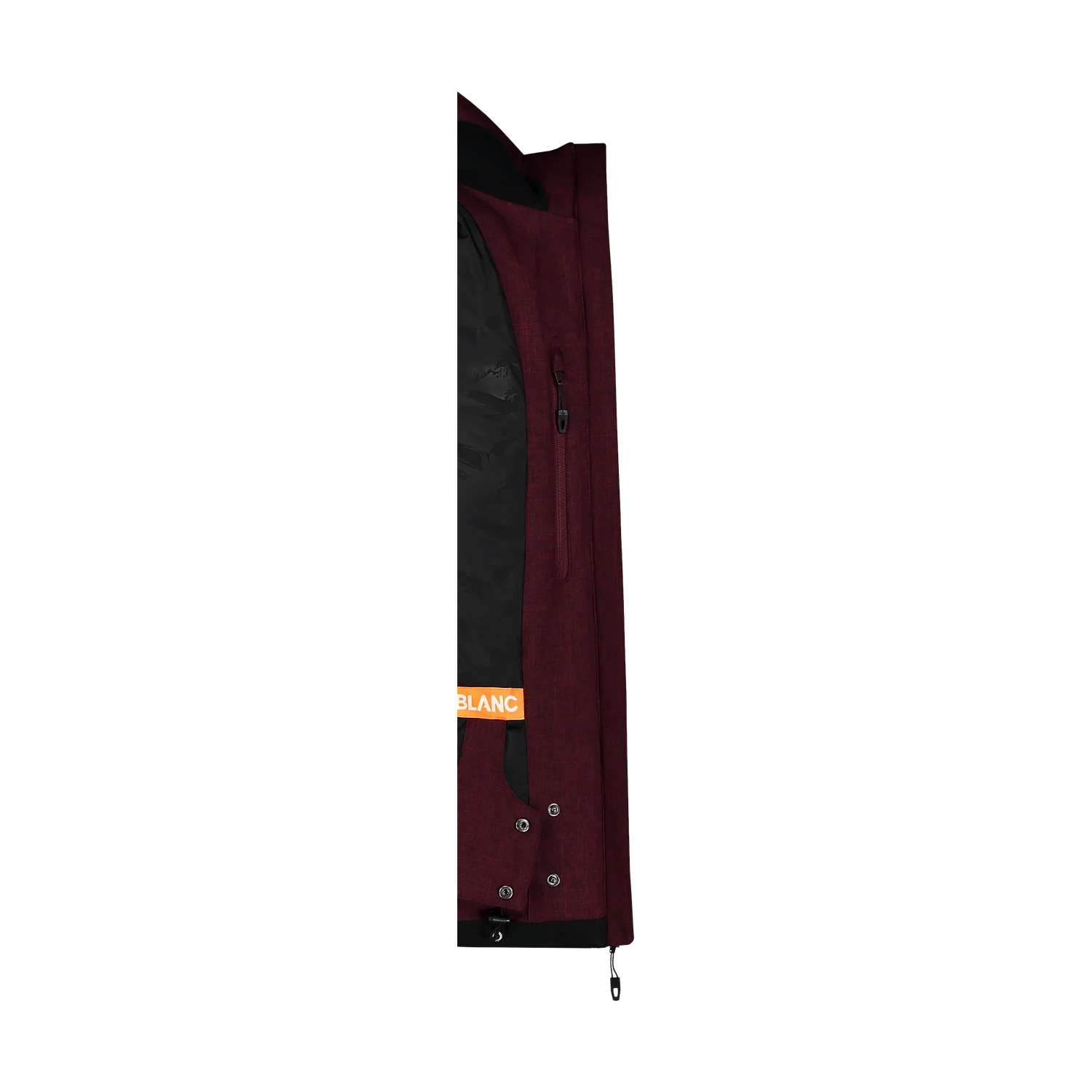 Ski jacket men's - OFFHAND wine red-10