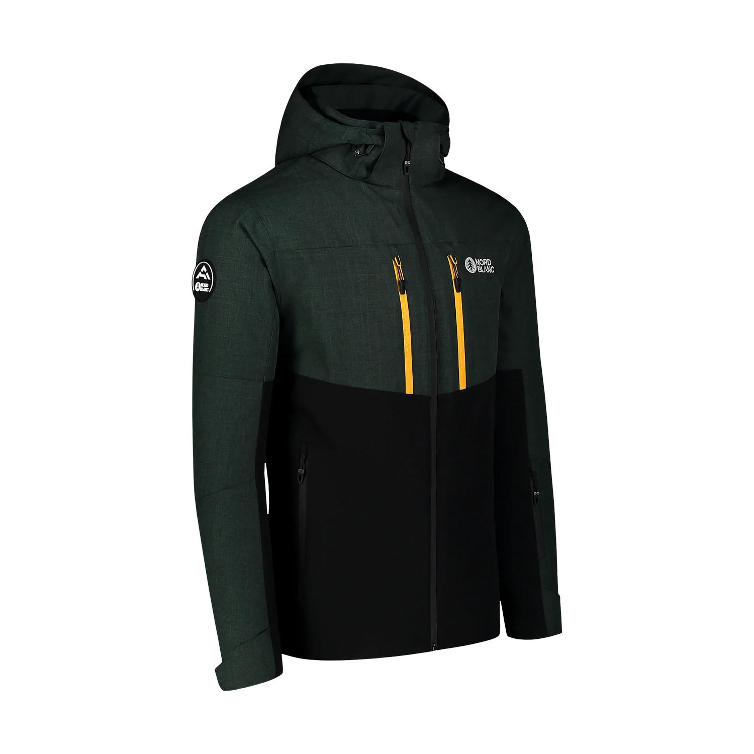 Ski jacket men's - OFFHAND green-2