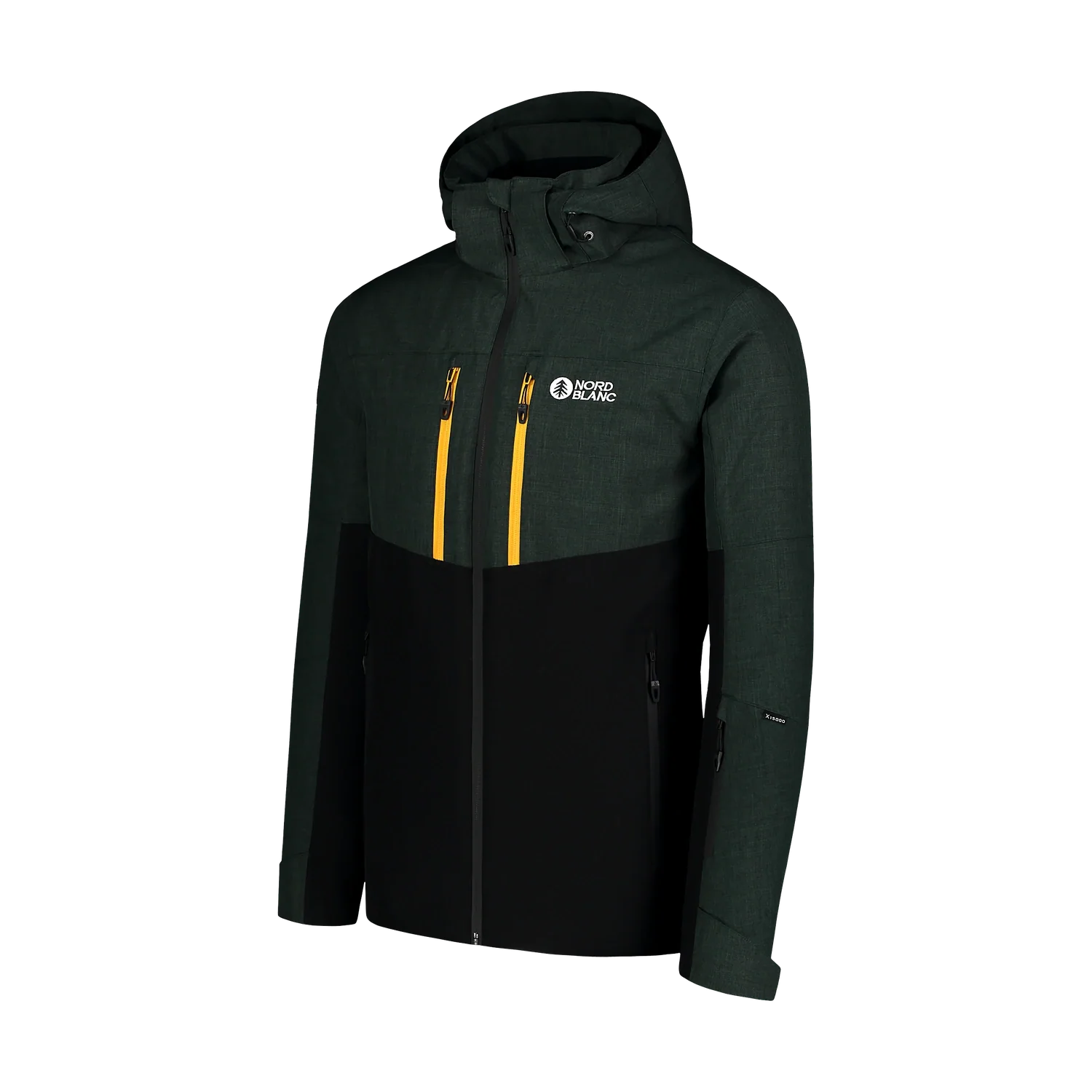 Ski jacket men's - OFFHAND green-3