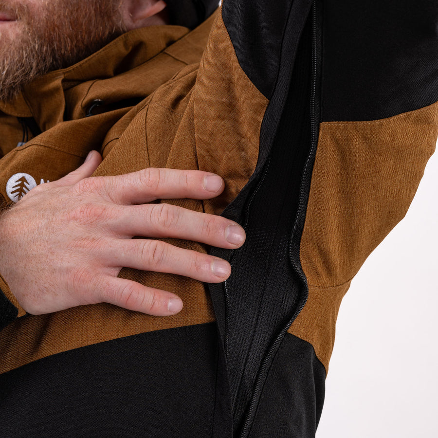 Ventilation zips