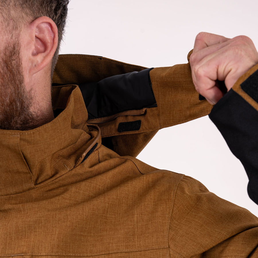 Detachable hood