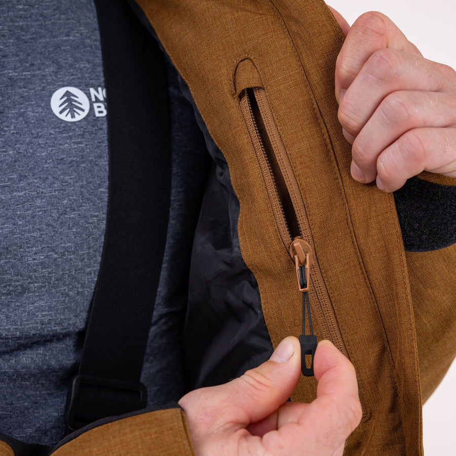 Inner chest pocket