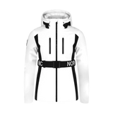 Softshell ski jacket women's - APRES-SKI white