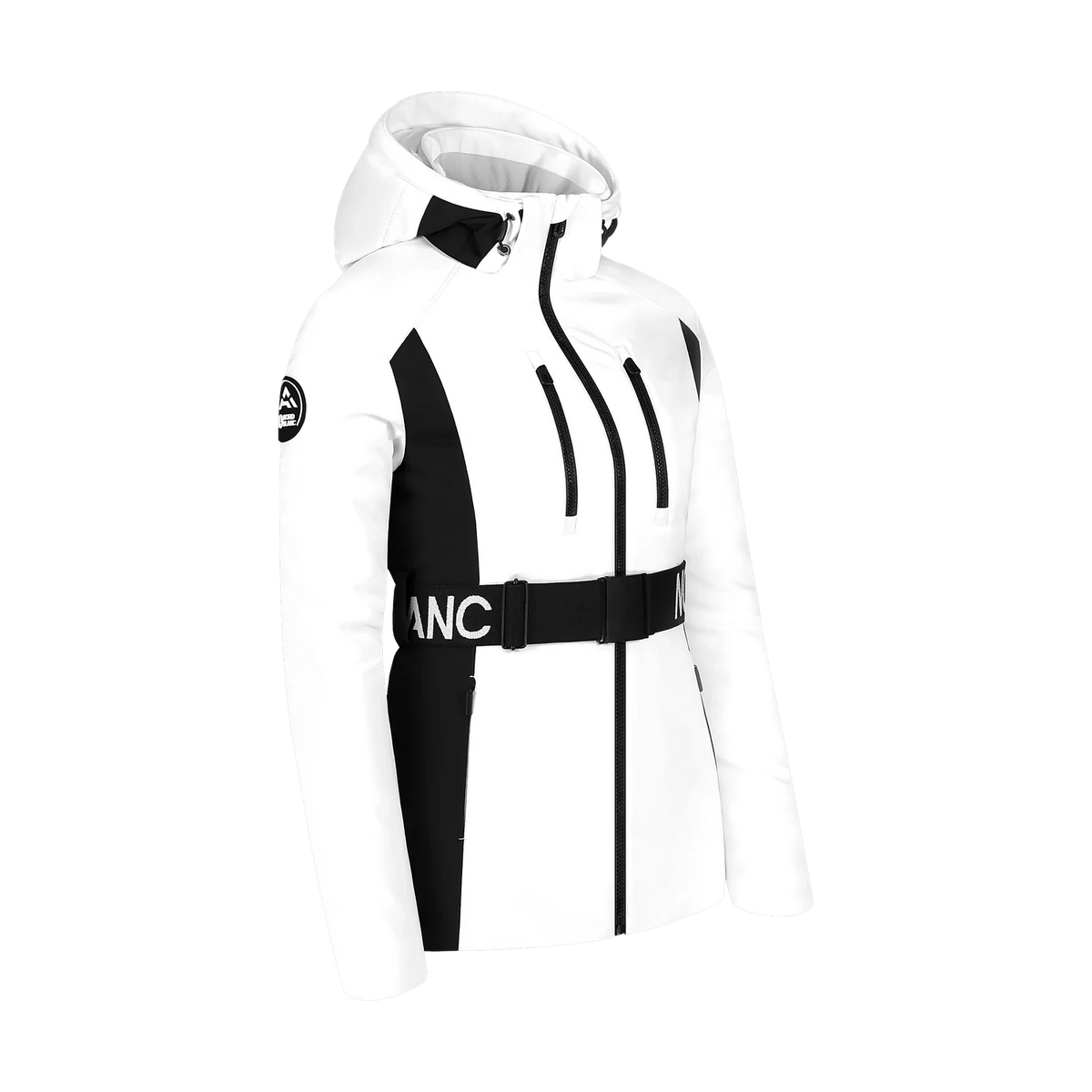 Softshell Skijacke Damen - APRES-SKI weiß-2