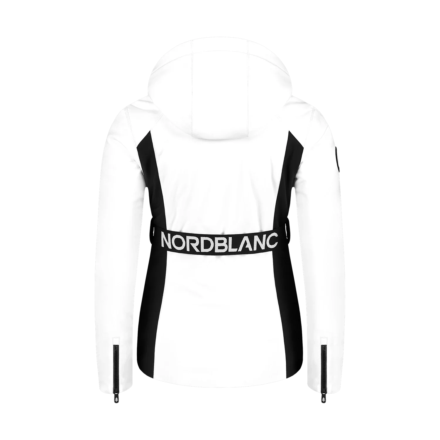 Softshell Skijacke Damen - APRES-SKI weiß-10