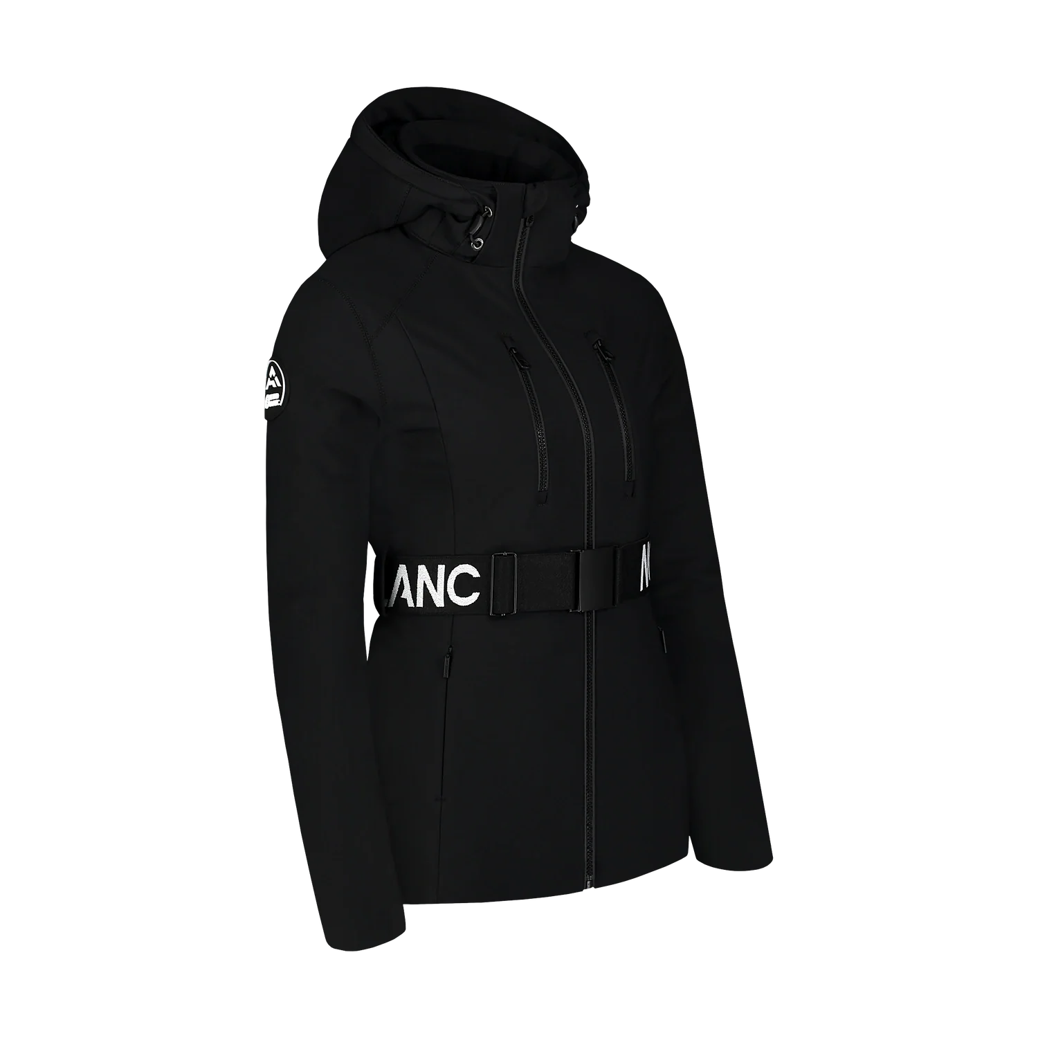Softshell ski jacket women's - APRES-SKI black-2