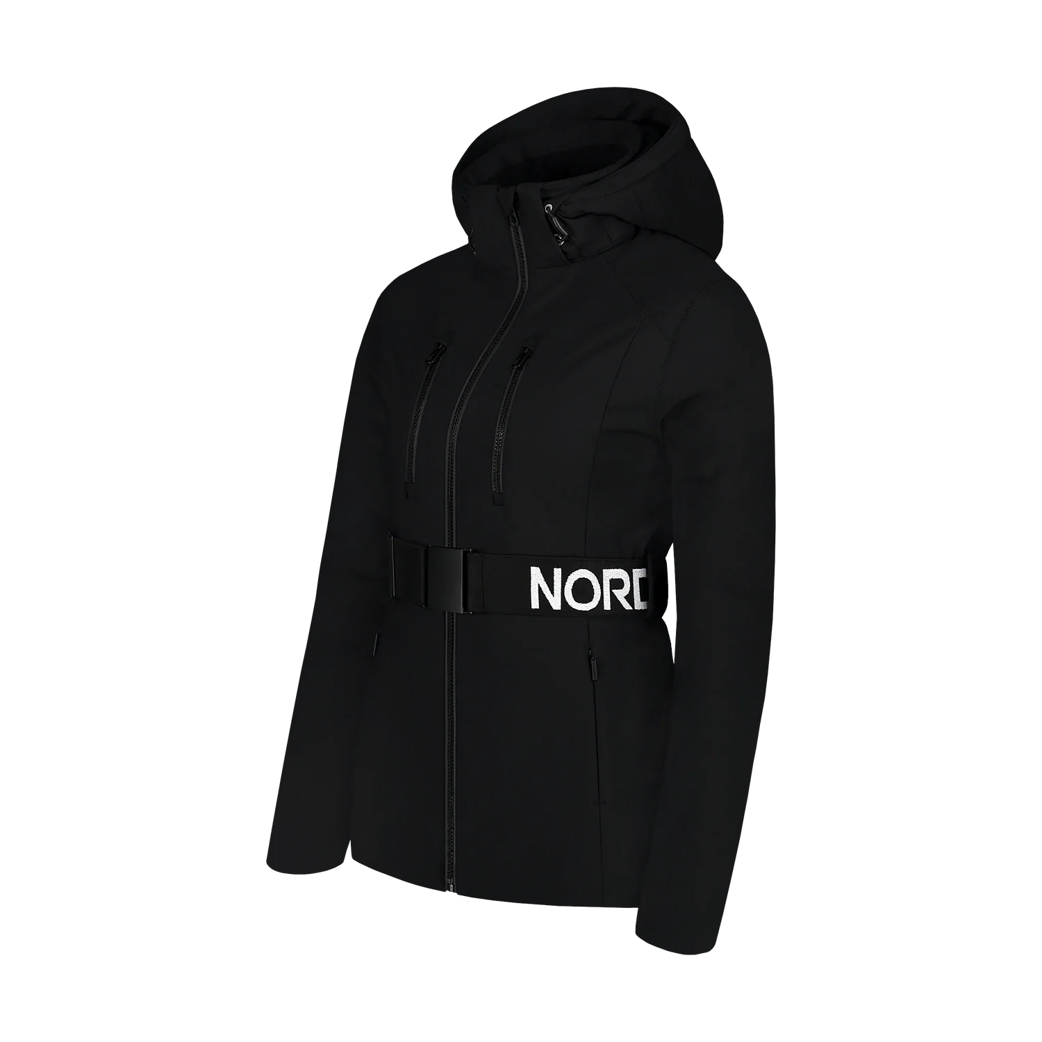 Softshell ski jacket women's - APRES-SKI black-6