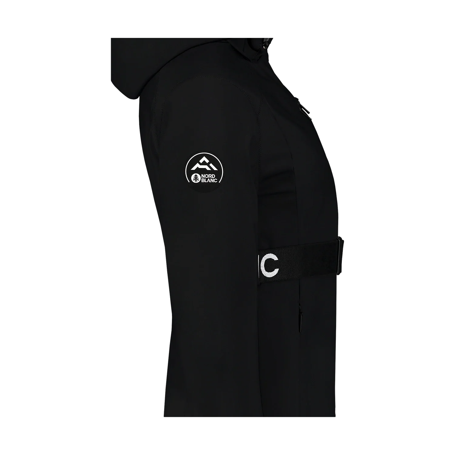 Softshell ski jacket women's - APRES-SKI black-7