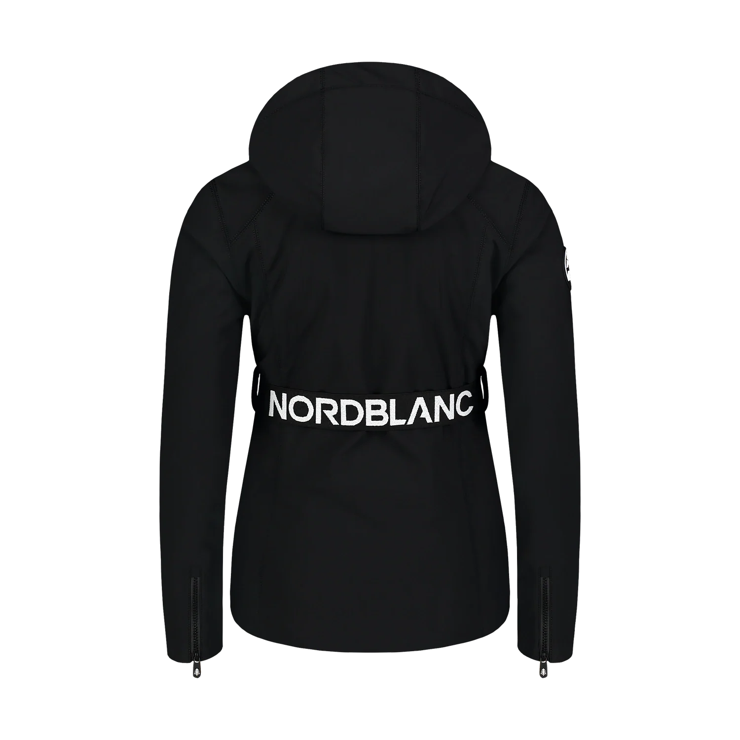 Softshell ski jacket women's - APRES-SKI black-8