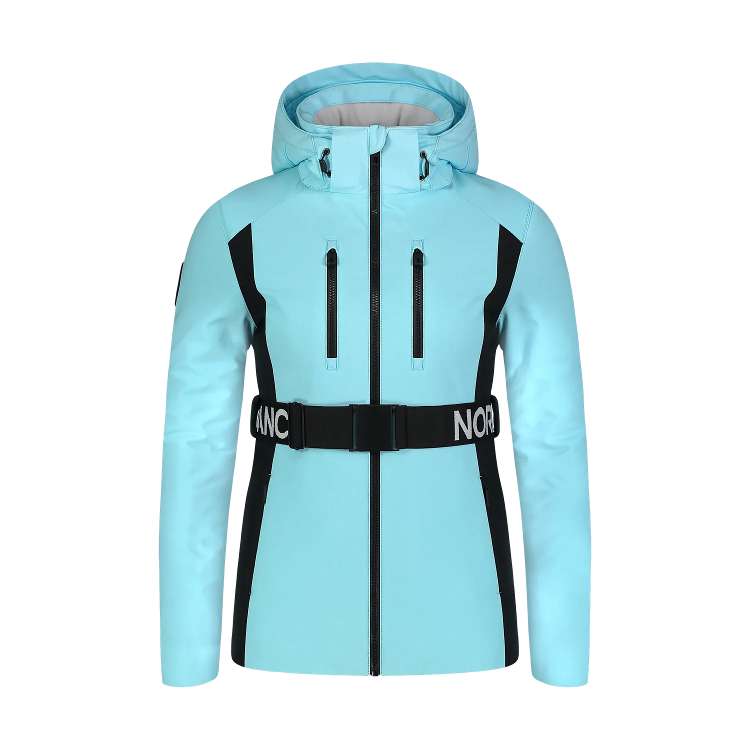 Softshell Skijacke Damen - APRES-SKI blau