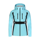 Softshell ski jacket women's - APRES-SKI blue
