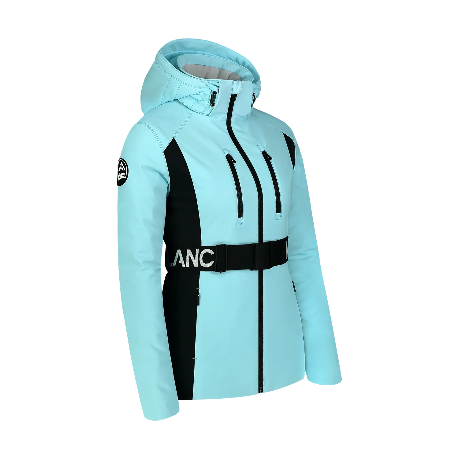 Softshell ski jacket women's - APRES-SKI blue-2