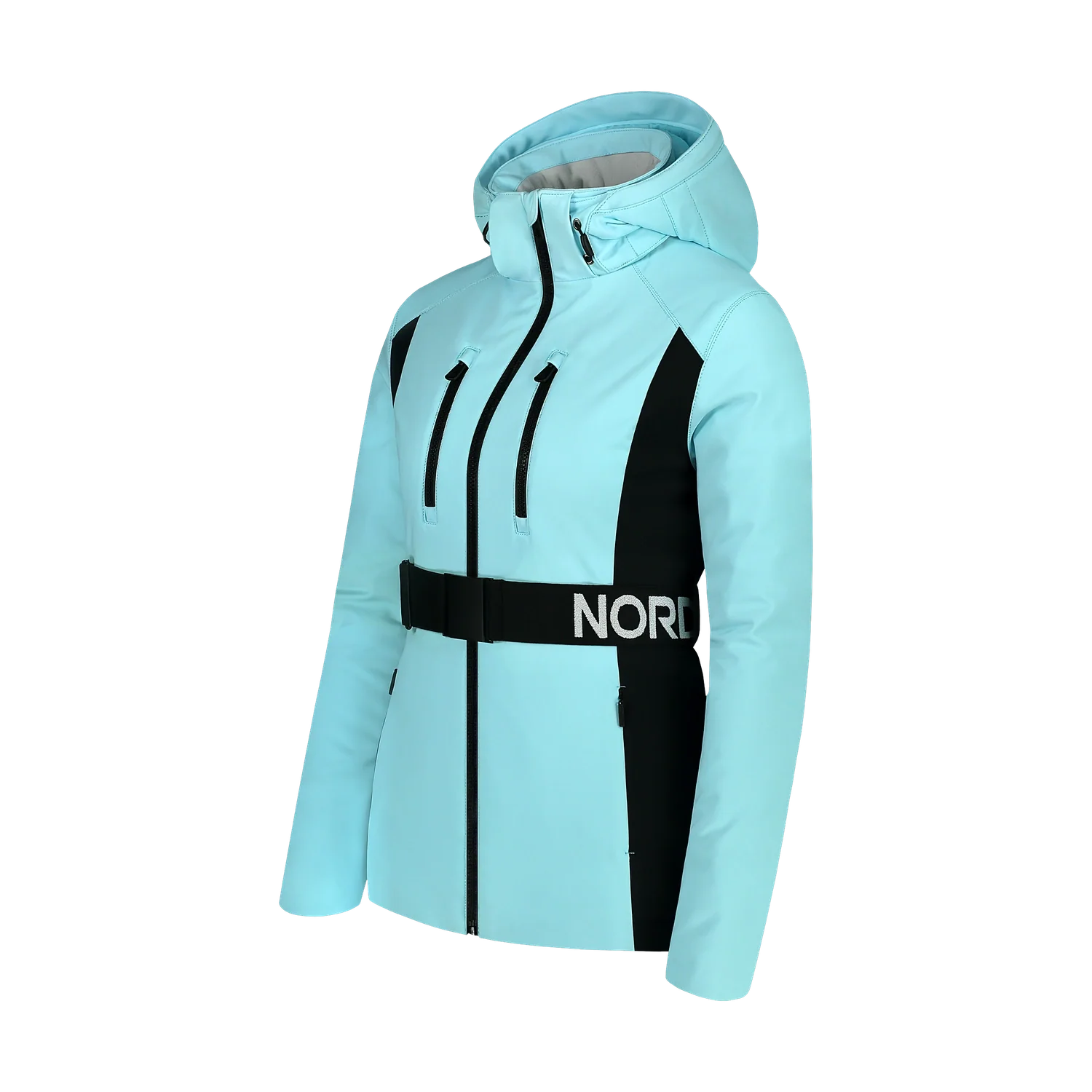 Softshell ski jacket women's - APRES-SKI blue-9