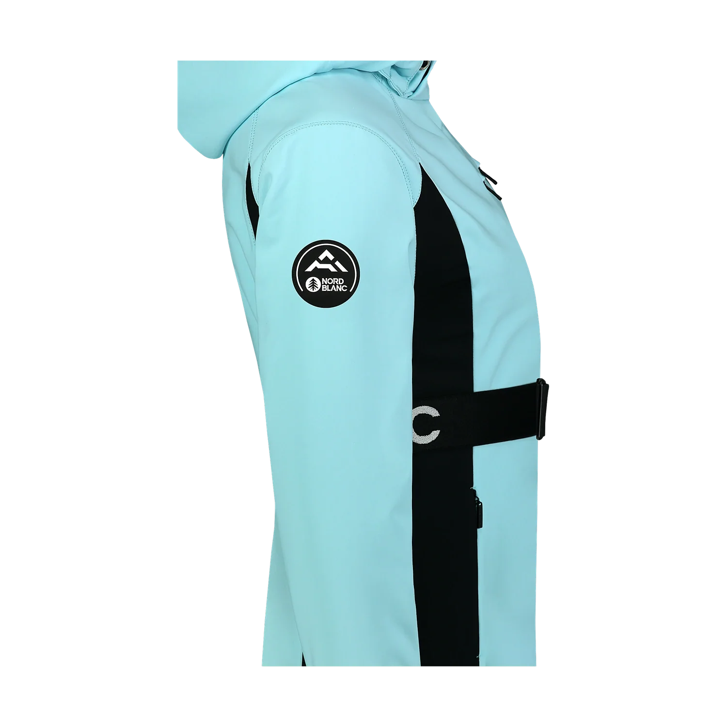 Softshell ski jacket women's - APRES-SKI blue-10