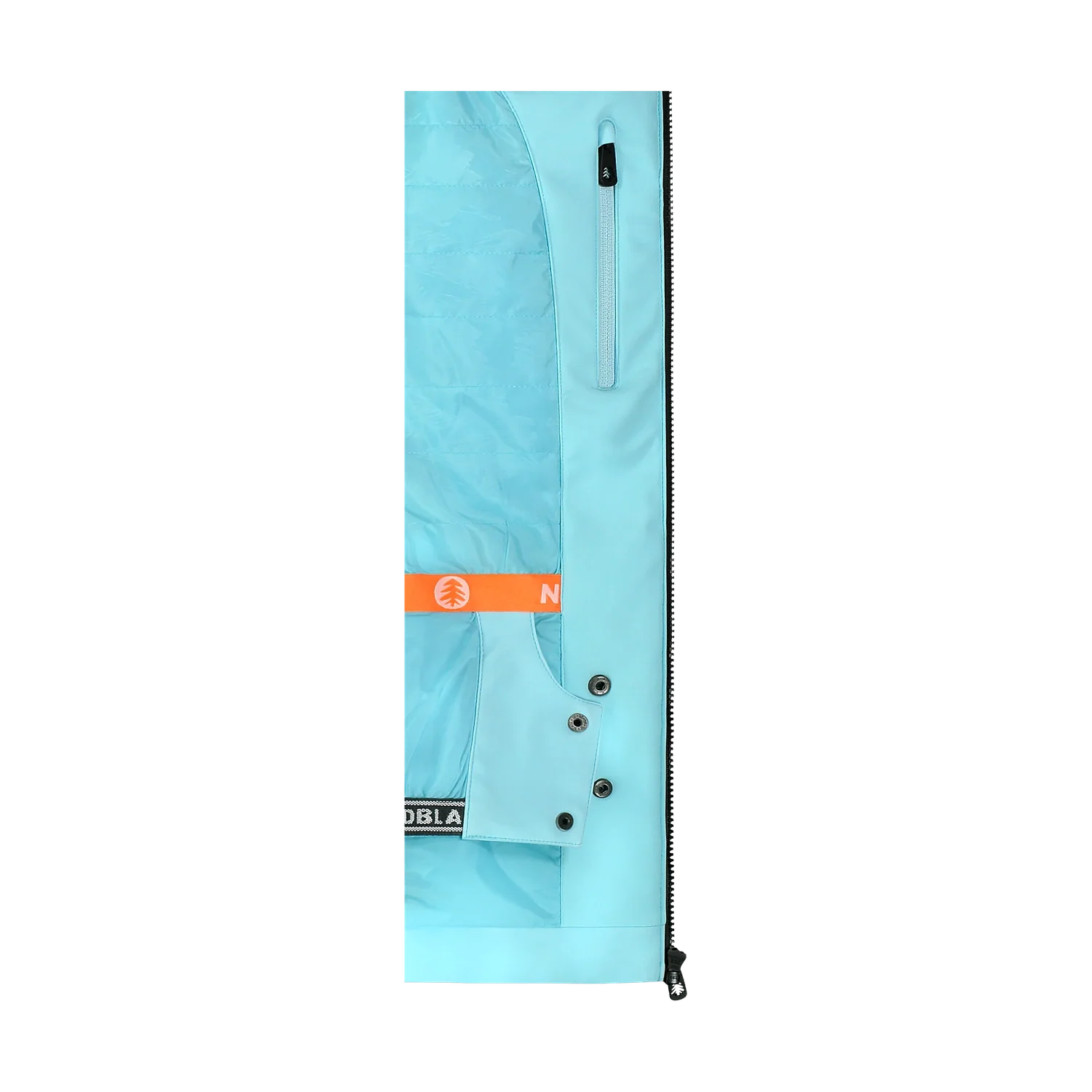 Softshell ski jacket women's - APRES-SKI blue-13
