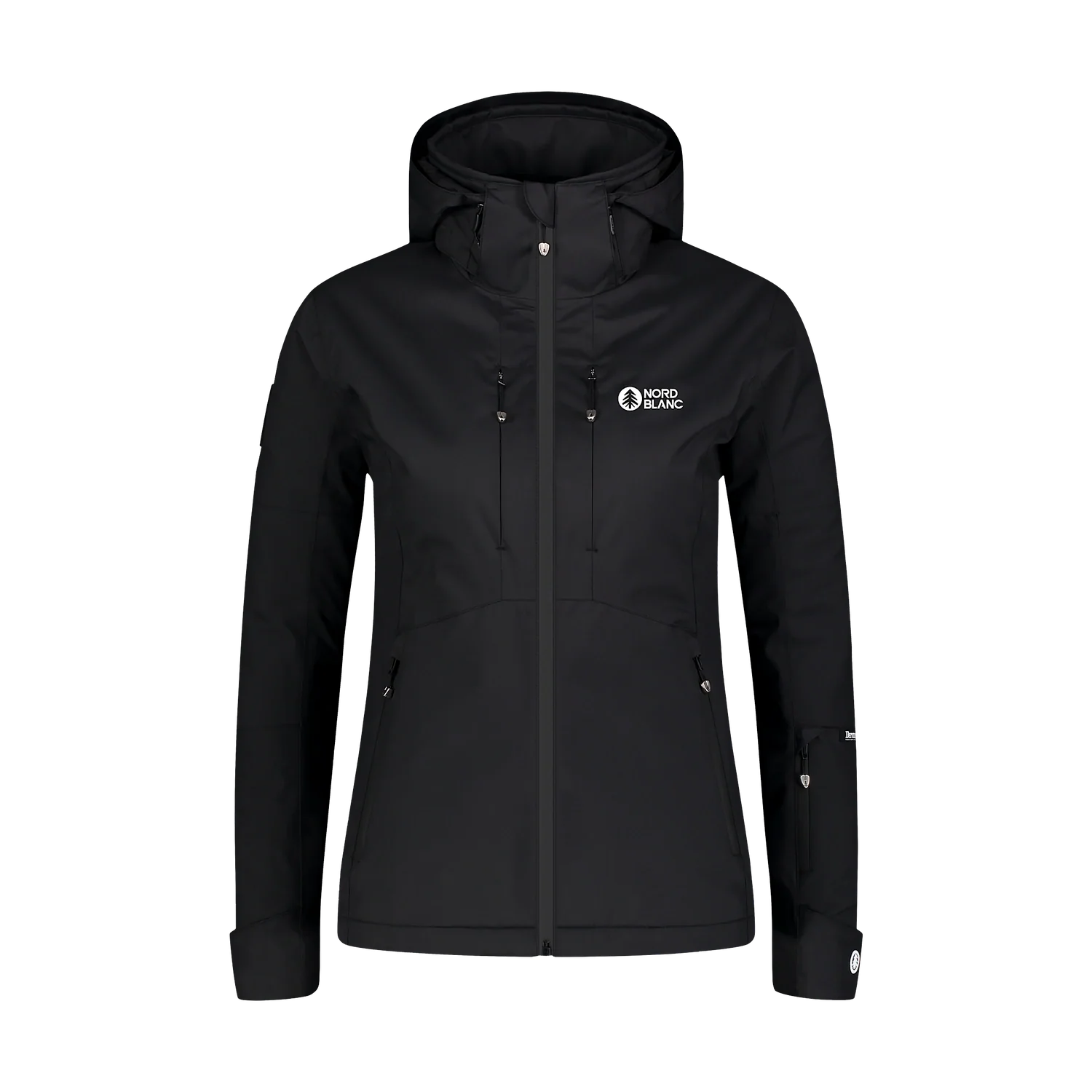 Skijacke Damen - ZENITH schwarz-1