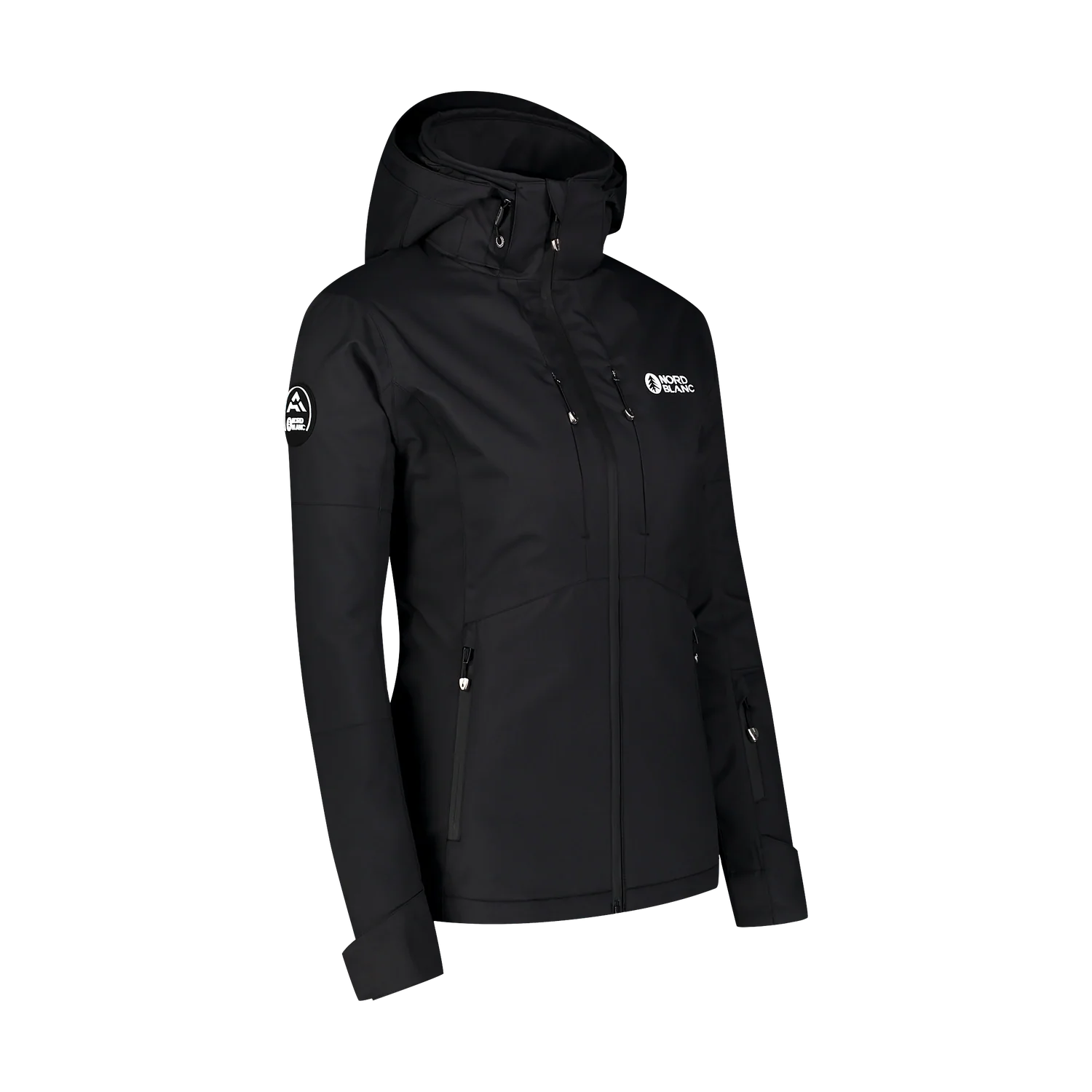 Skijacke Damen - ZENITH schwarz-2