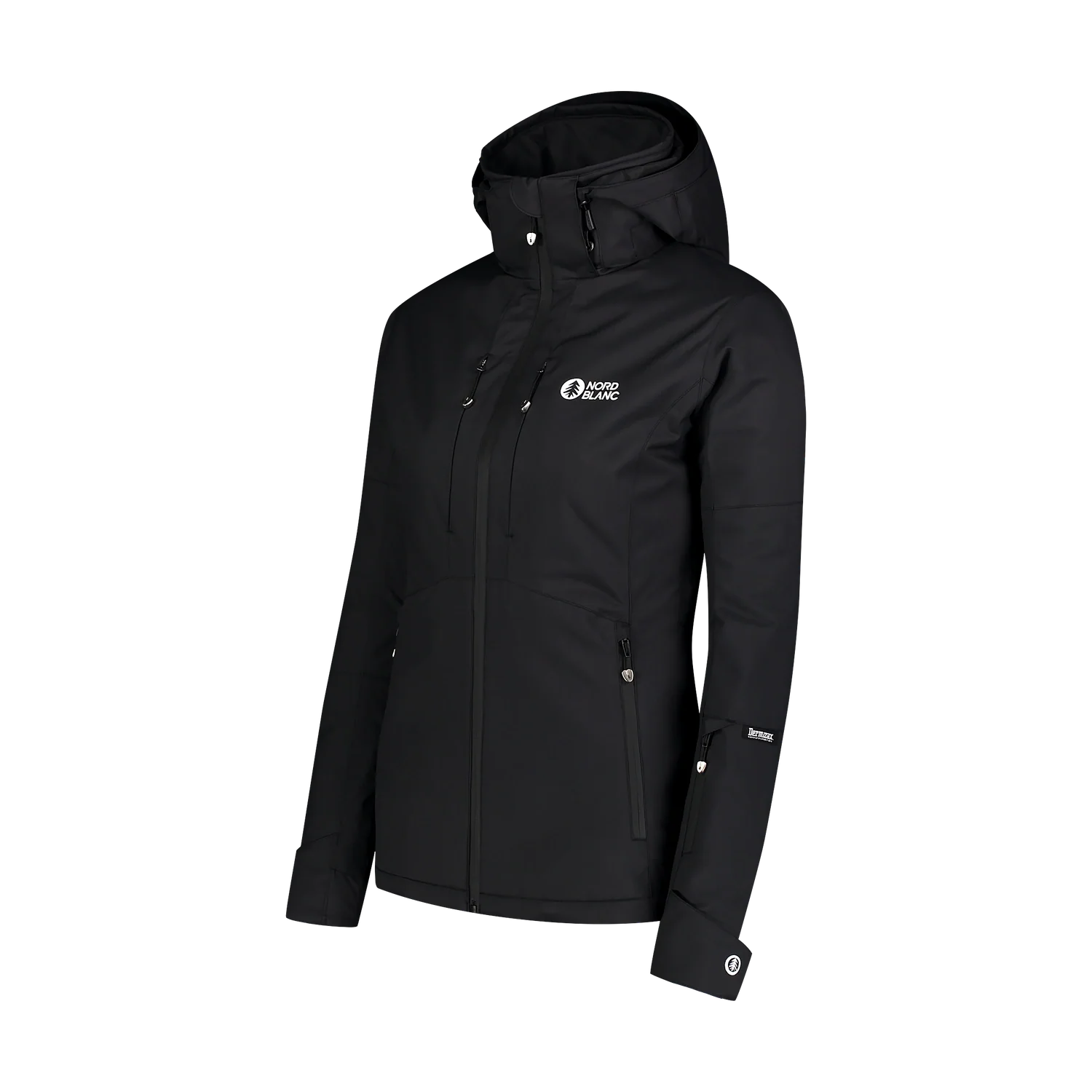 Skijacke Damen - ZENITH schwarz-3
