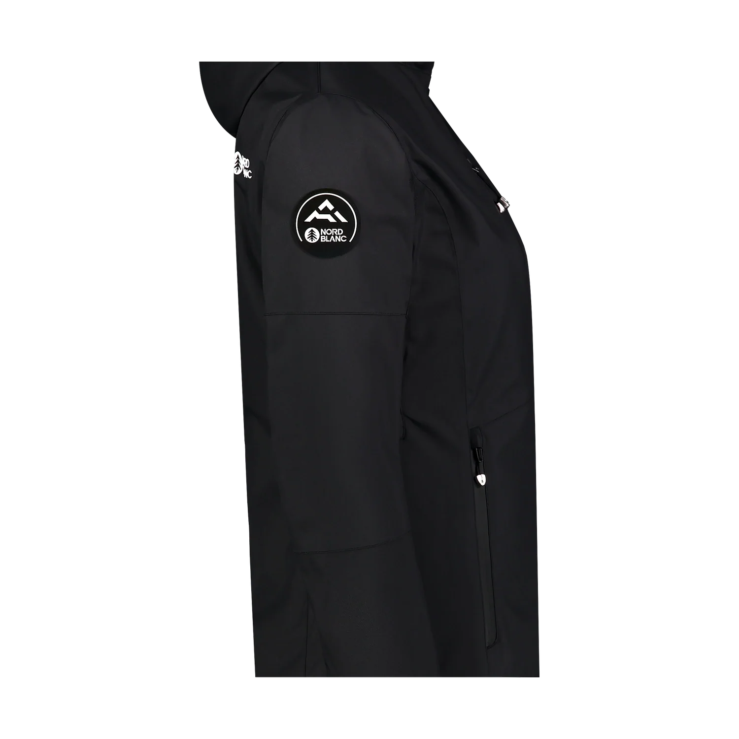 Skijacke Damen - ZENITH schwarz-4