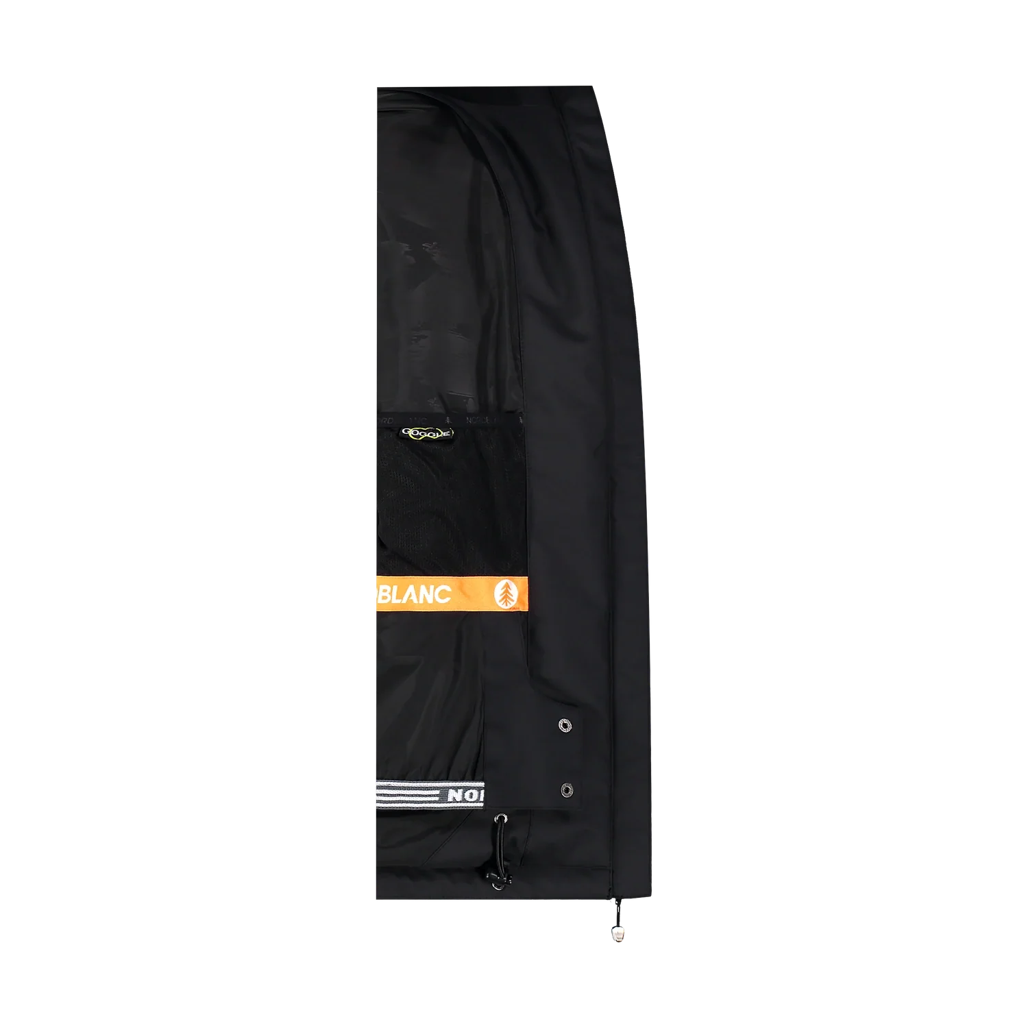 Skijacke Damen - ZENITH schwarz-7