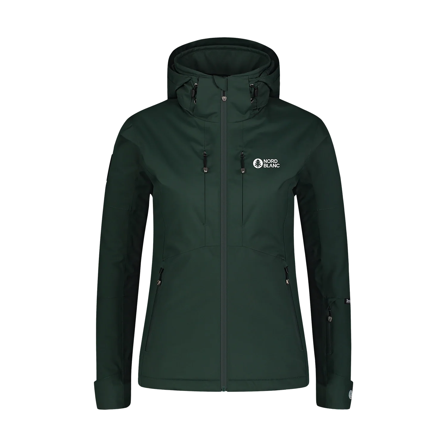 Ski jacket women's - ZENITH green-1