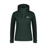 Ski jacket women's - ZENITH green