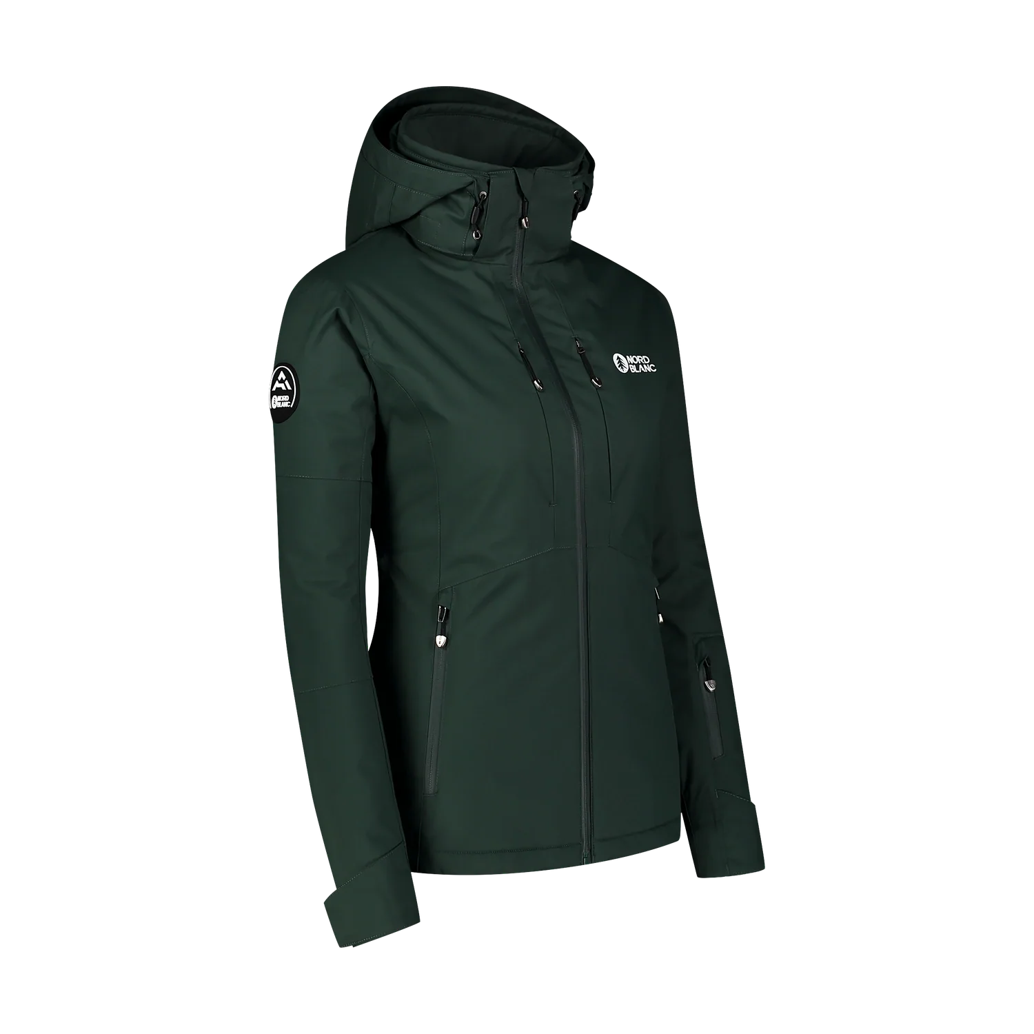 Ski jacket women's - ZENITH green-2